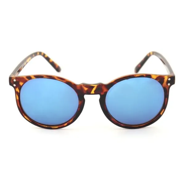 Leopard Round Sunglasses