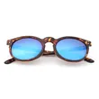 Leopard Round Sunglasses