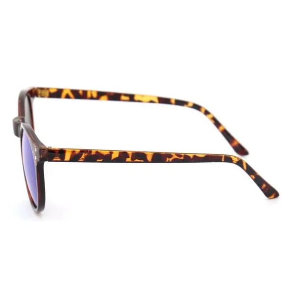 Leopard Round Sunglasses