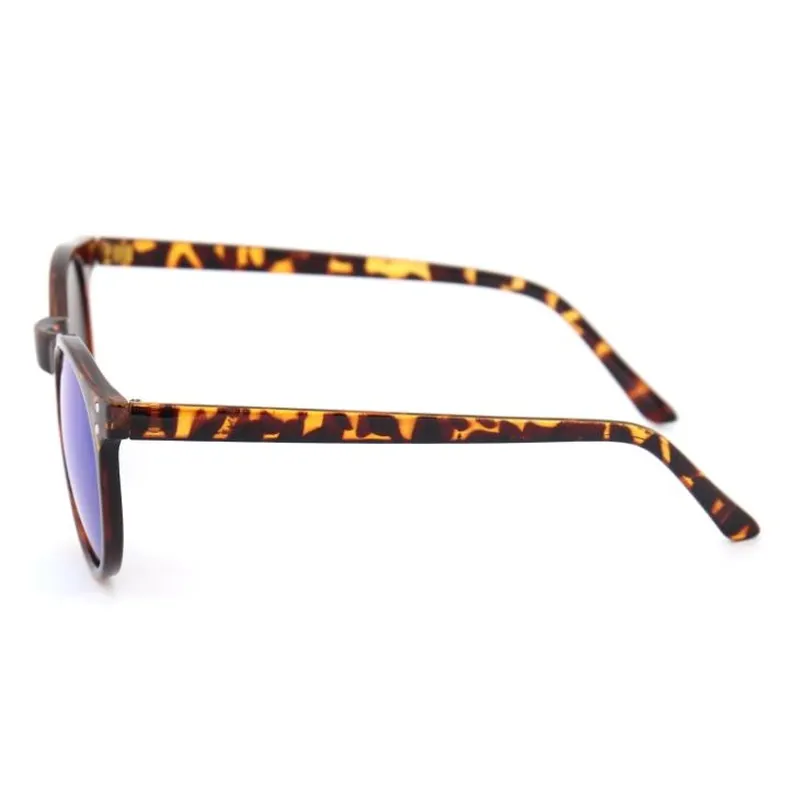 Leopard Round Sunglasses