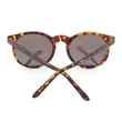 Leopard Round Sunglasses