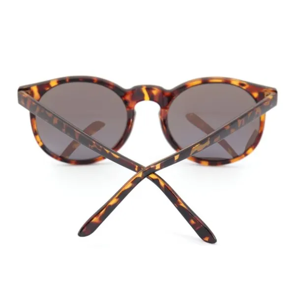 Leopard Round Sunglasses
