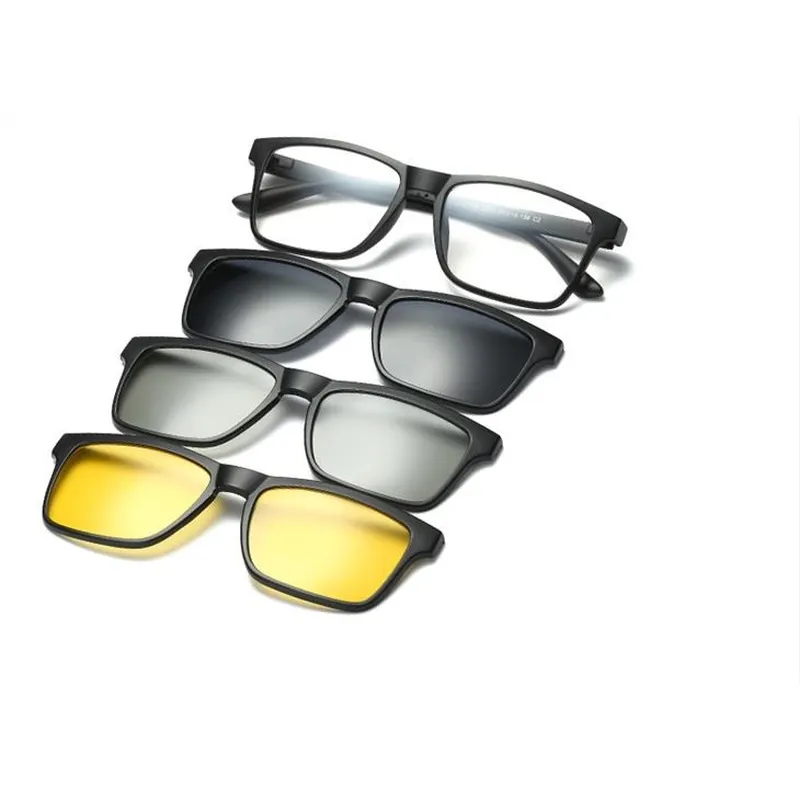 Magnet Exchangeable Sungalsses With Different Lens Frame