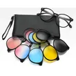 Magnet Exchangeable Sungalsses With Different Lens Frame