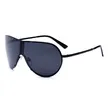 Mens Folding Metal Sunglasses