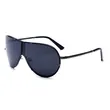 Mens Folding Metal Sunglasses