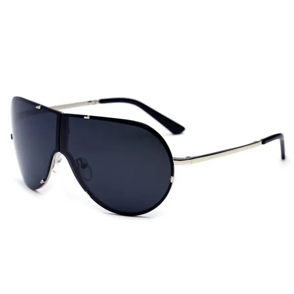 Mens Folding Metal Sunglasses