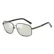 Mens Night Vision Metal Sunglasses