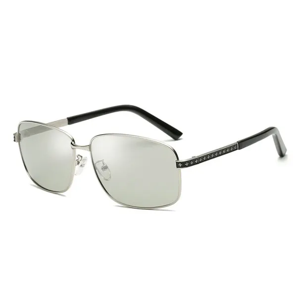 Mens Night Vision Metal Sunglasses