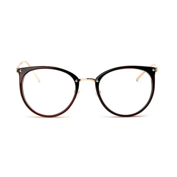 Metal Arms Eyeglasses