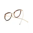 Metal Arms Eyeglasses
