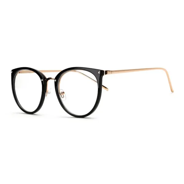 Metal Arms Eyeglasses