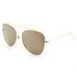 Metal Eyewear Gold Double Bridge