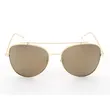 Metal Eyewear Gold Double Bridge
