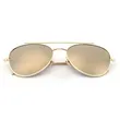 Metal Eyewear Gold Double Bridge