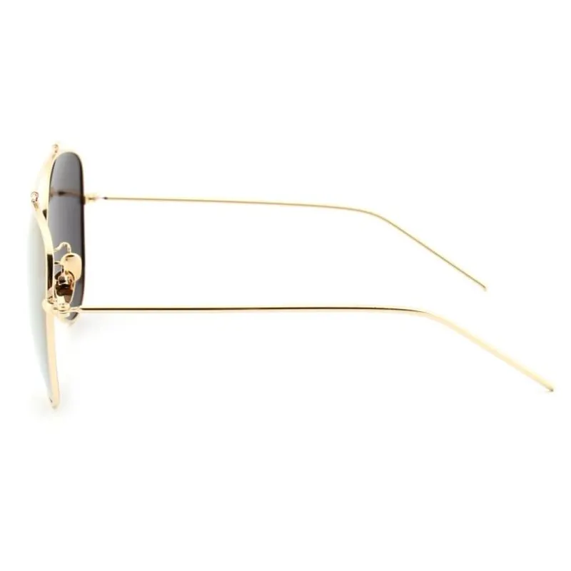 Metal Eyewear Gold Double Bridge