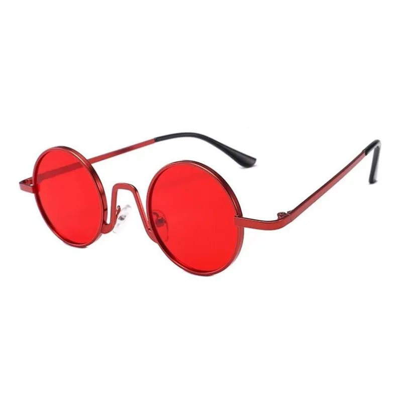 Metal Round Vogue Sunglasses