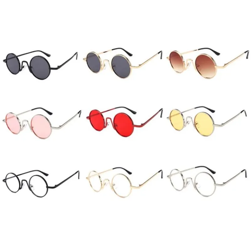 Metal Round Vogue Sunglasses