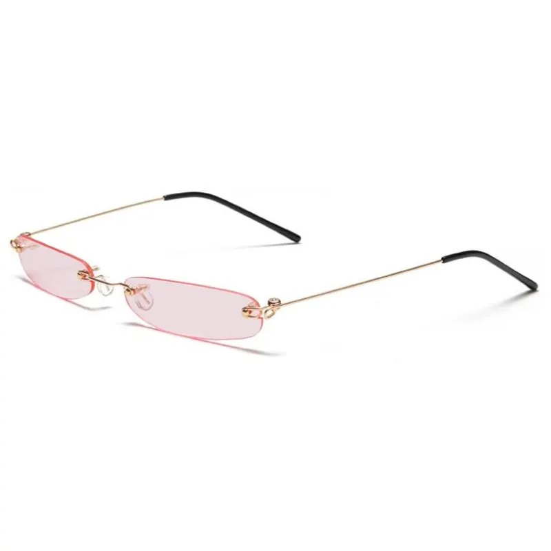 Mini Metal Sunglasses