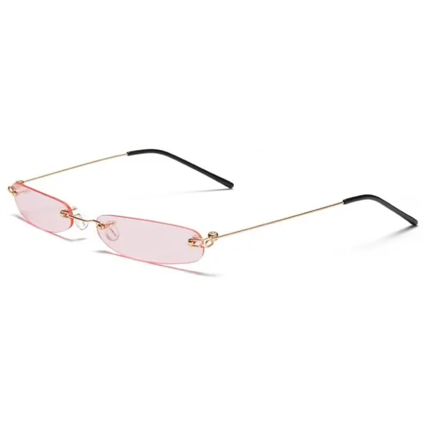 Mini Metal Sunglasses