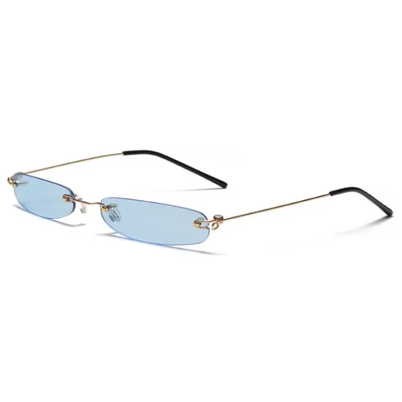 Mini Metal Sunglasses