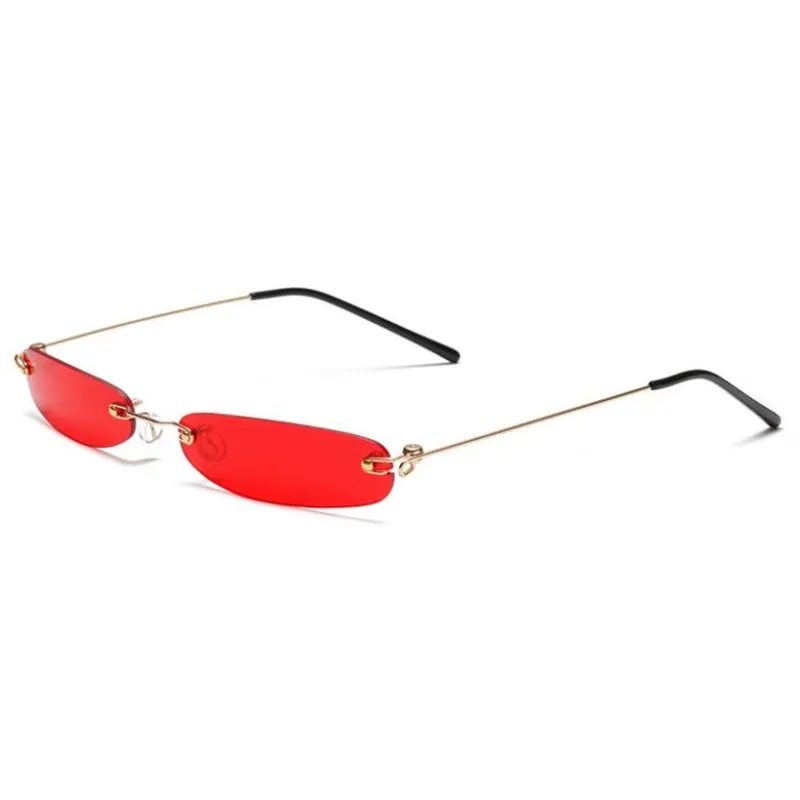 Mini Metal Sunglasses