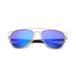 Mirror Lens Cat Eye Sunglasses