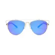 Mirror Lens Cat Eye Sunglasses