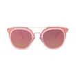 Mirror Lens Metal Sunglasses