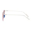 Mirror Lens Metal Sunglasses