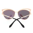 Mirrored Cat-Eye Sunglasses
