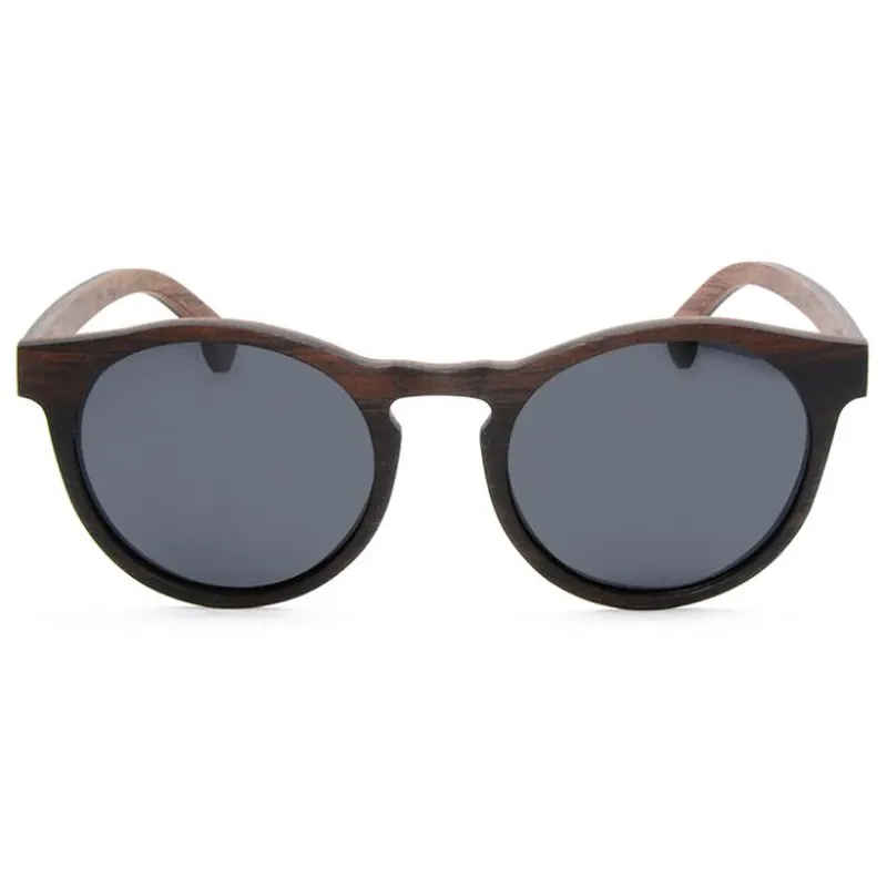 Multilayer Wooden Sunglasses With Polarized Lens