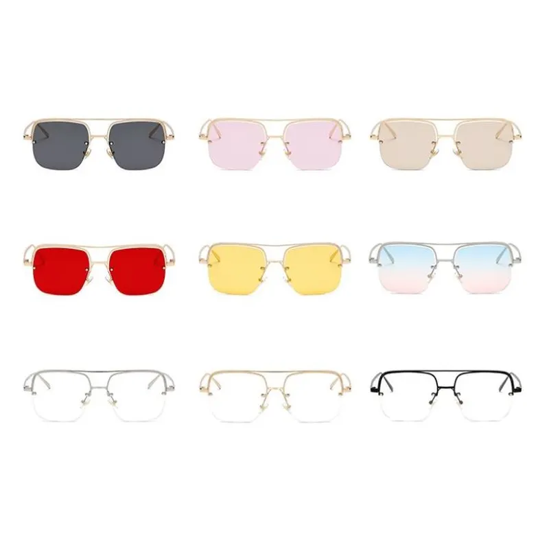 New Design Custom Metal Glasses