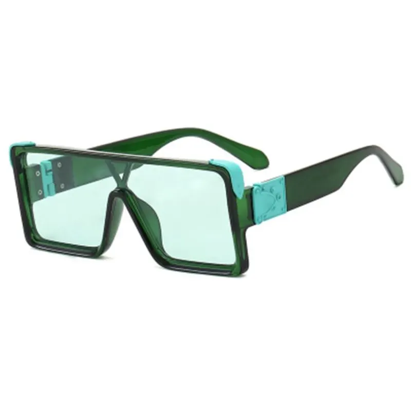 New Fashion Oversize Square Sunglasses