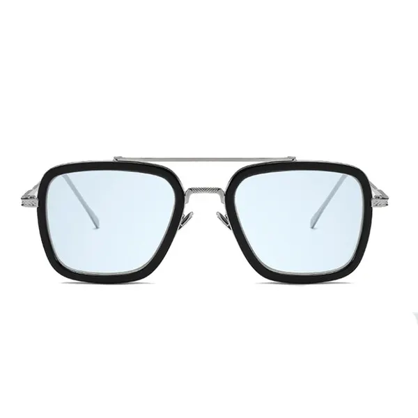 New Fashion Square Metal Sunglasses