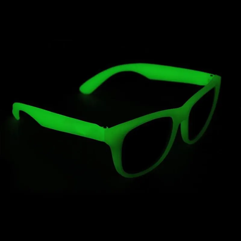 New Fluorescent Glasses
