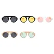 New Party Promotional Round Sunglasses