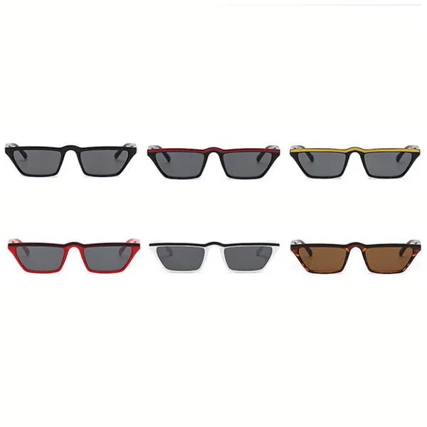 New Sunglasses With Retro Trend