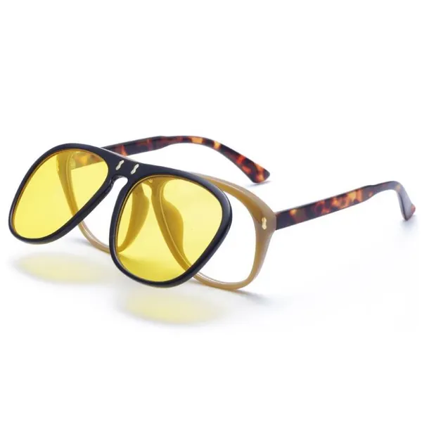 Night Vision Flip Up Glasses