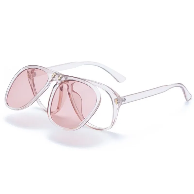 Night Vision Flip Up Glasses