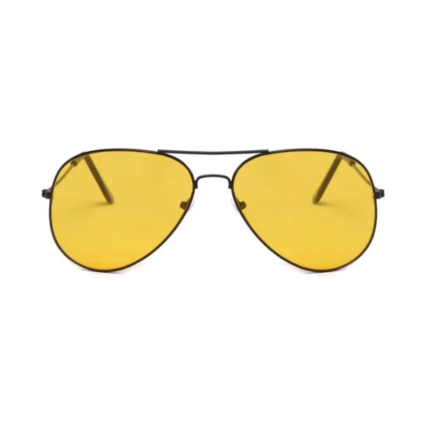 Night Vision Metal Sunglasses