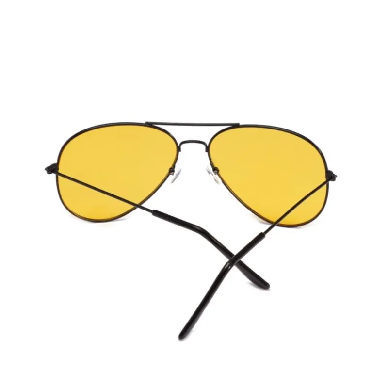 Night Vision Metal Sunglasses