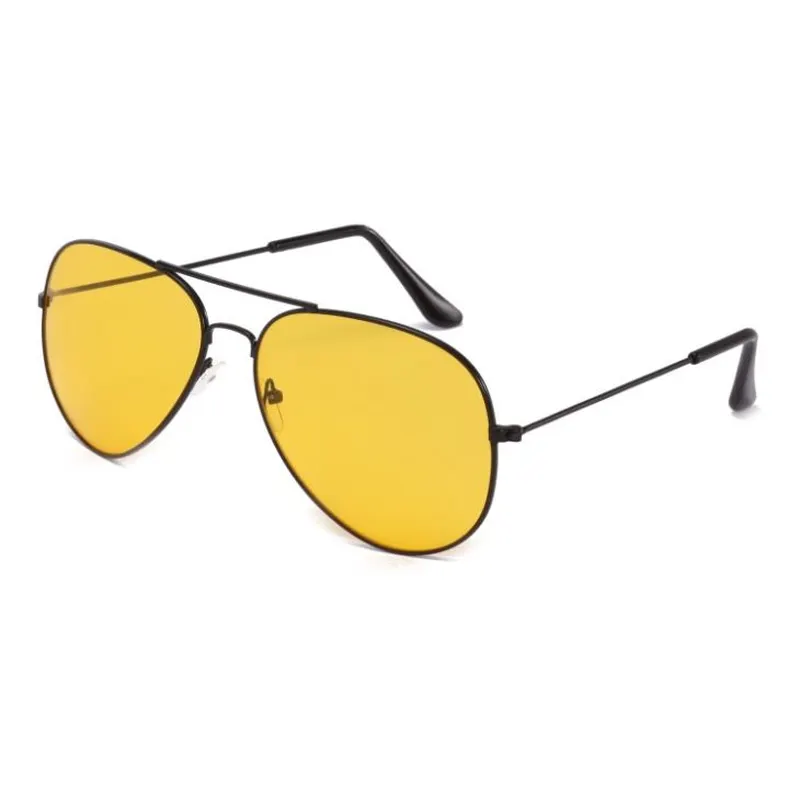 Night Vision Metal Sunglasses
