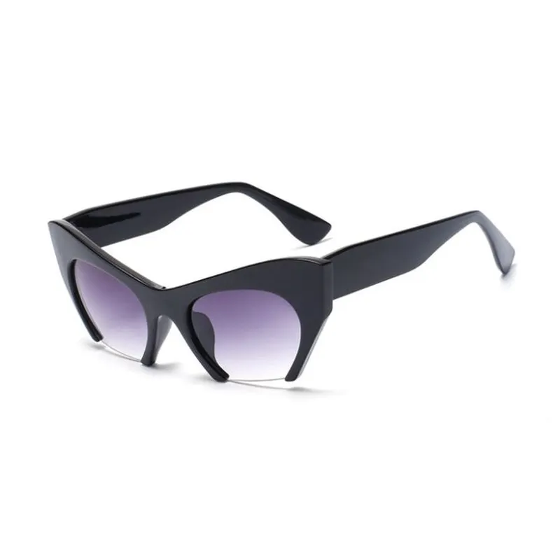 Novelty Cat Eye Sunglasses