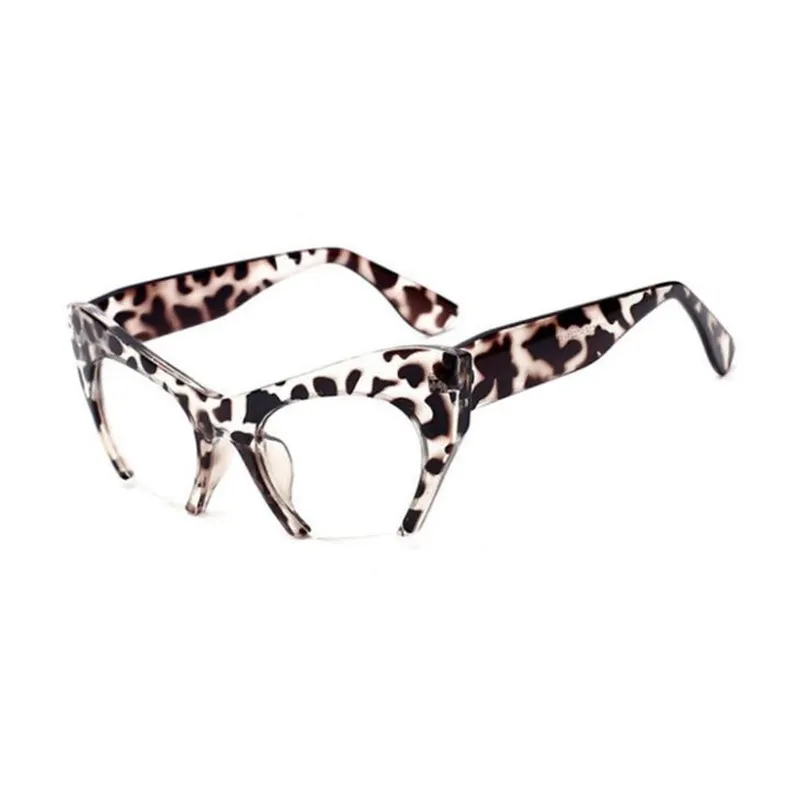 Novelty Cat Eye Sunglasses