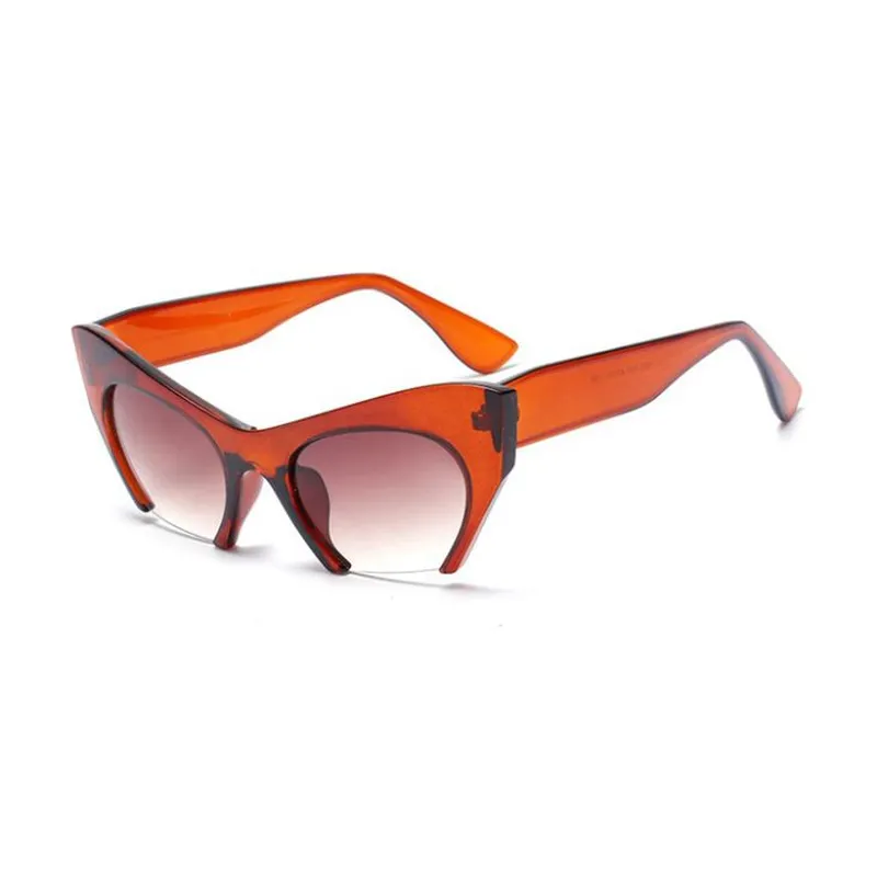 Novelty Cat Eye Sunglasses