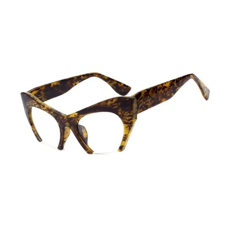 Novelty Cat Eye Sunglasses