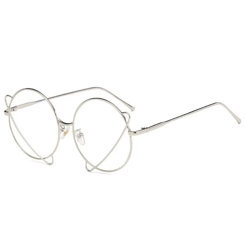 Ocean Color Lens Metal Sunglasses