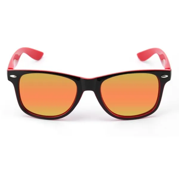 OEM Party Custom Logo Red Sunglasses