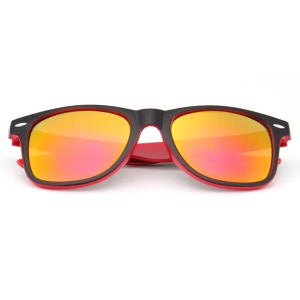 OEM Party Custom Logo Red Sunglasses
